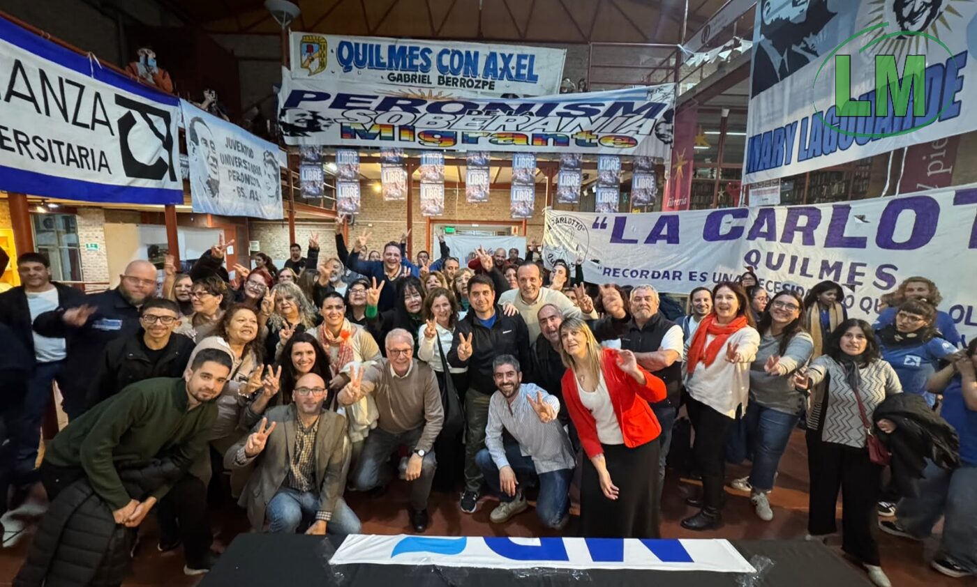 DANIEL GOLLÁN PRESENTÓ EN QUILMES EL PROYECTO SANITARIO DE AXEL KICILLOF ANTE LA CRISIS NACIONAL