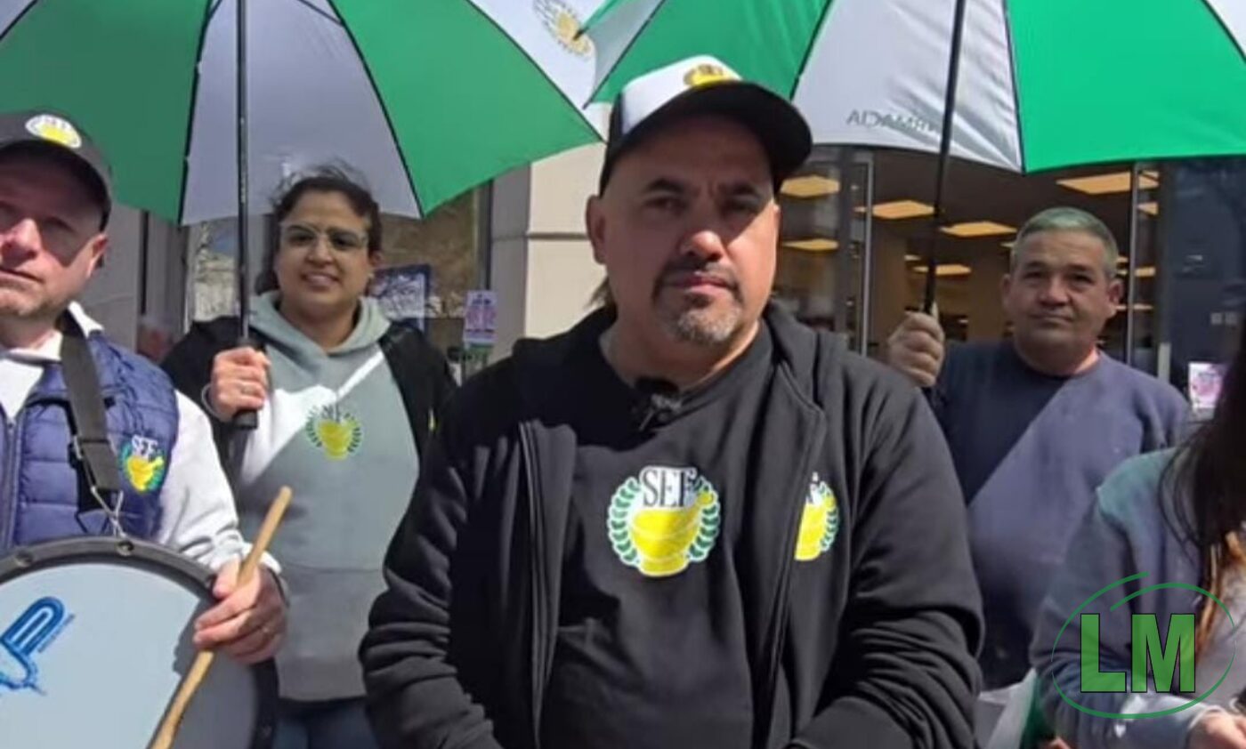 PROTESTA EN FARMACIAS DE BERAZATEGUI Y QUILMES POR INTENTO DE IMPLEMENTAR EL BANCO DE HORAS