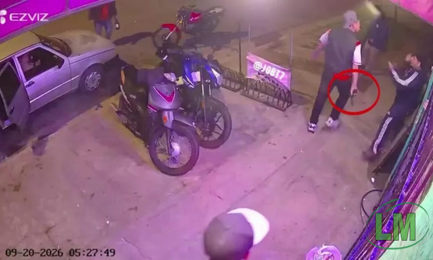 TERROR EN BERAZATEGUI: GOLPEÓ A UN CLIENTE EN UN KIOSCO Y DISPARÓ PARA AMEDRENTAR
