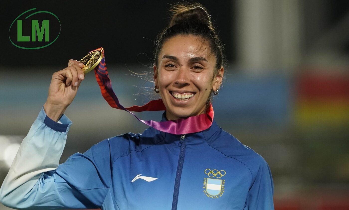 MICAELA LEVAGGI GANÓ EL ORO EN LOS ODESUR