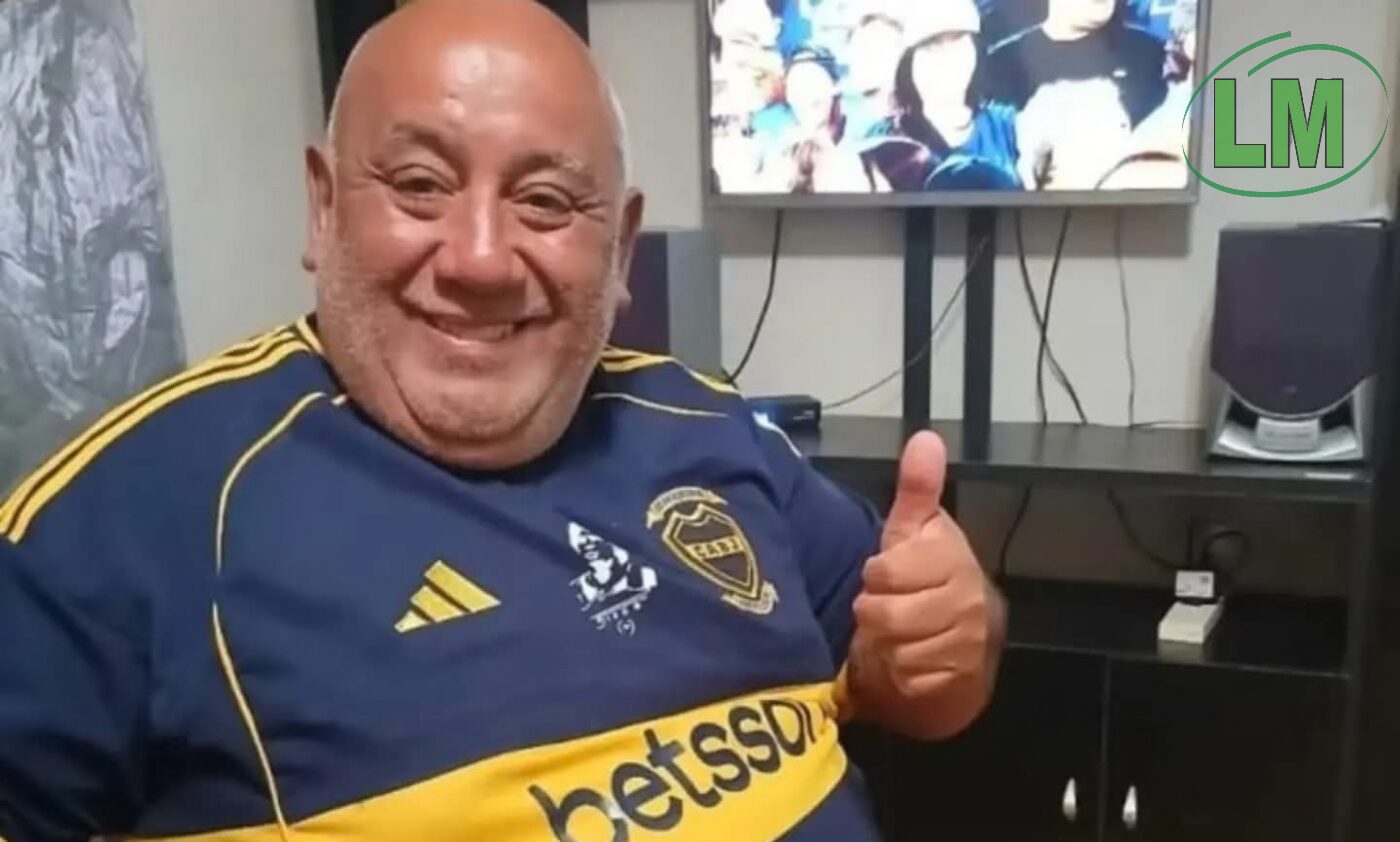 CONMOCIÓN EN BERAZATEGUI POR EL FALLECIMIENTO DE JORGE ROBERTO “POTA” SANABRIA