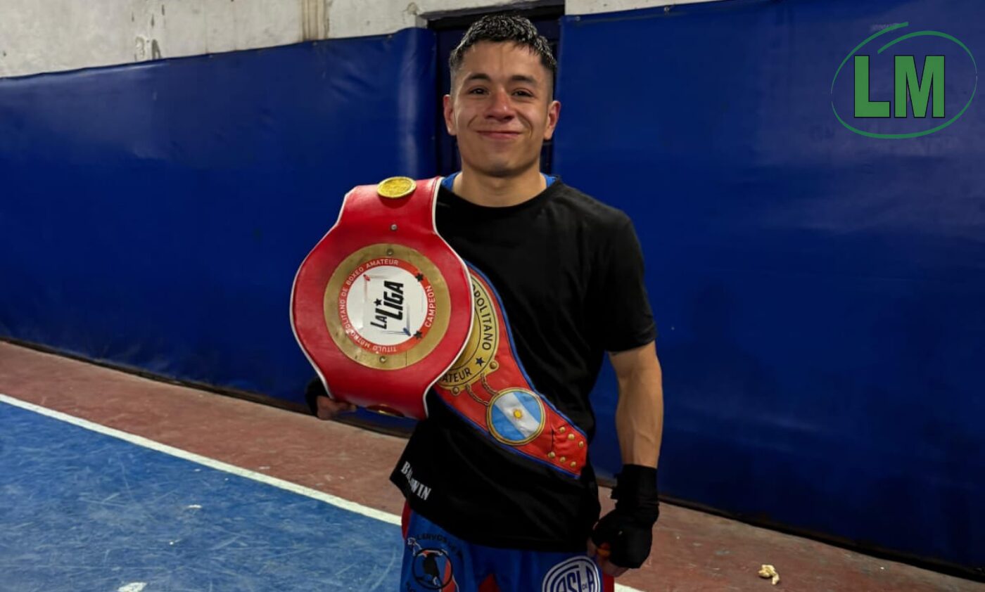 DE BERAZATEGUI LA GLORIA: FELIPE MAGGI ES EL NUEVO CAMPEÓN DE LA LIGA METROPOLITANA DE BOXEO