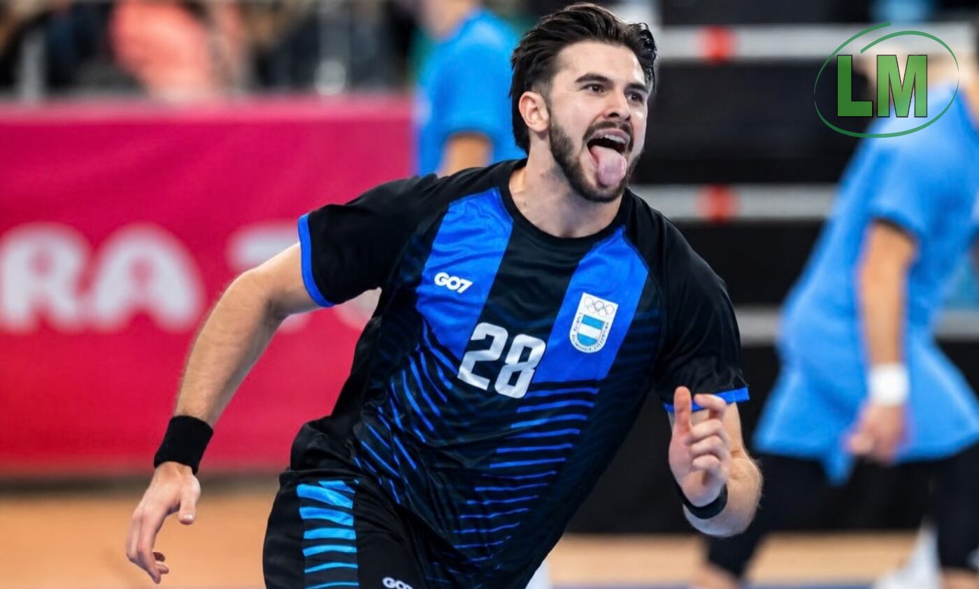 UN DEPORTISTA DE BERAZATEGUI SE CONSAGRÓ CAMPEÓN SURAMERICANO DE HANDBALL CON LA SELECCIÓN ARGENTINA