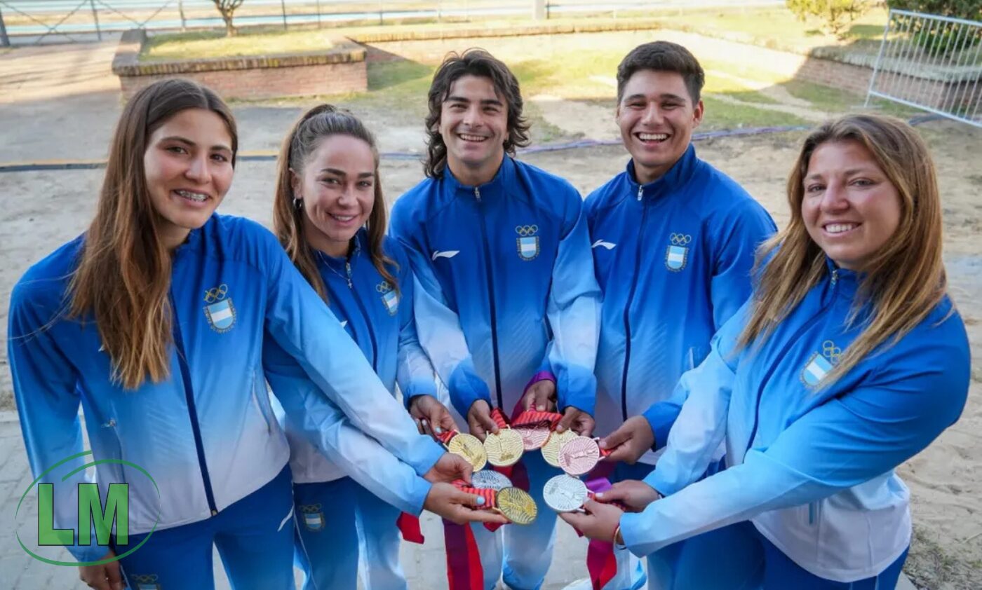 HISTÓRICA COSECHA DE MEDALLAS PARA ARGENTINA EN STAND UP PADDLE EN LOS SURAMERICANOS