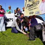 caminata solidaridad