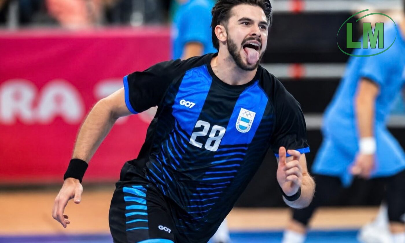 UN DEPORTISTA DE BERAZATEGUI SE CONSAGRÓ CAMPEÓN SURAMERICANO DE HANDBALL CON LA SELECCIÓN ARGENTINA