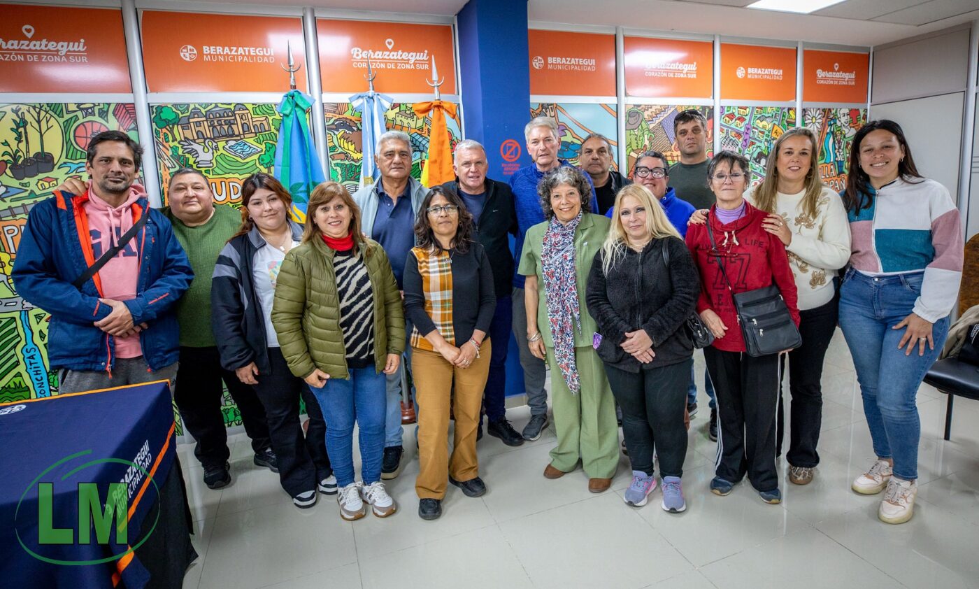 CARLOS BALOR SE REUNIÓ CON LAS NUEVAS AUTORIDADES DE LA CTA AUTÓNOMA DE BERAZATEGUI