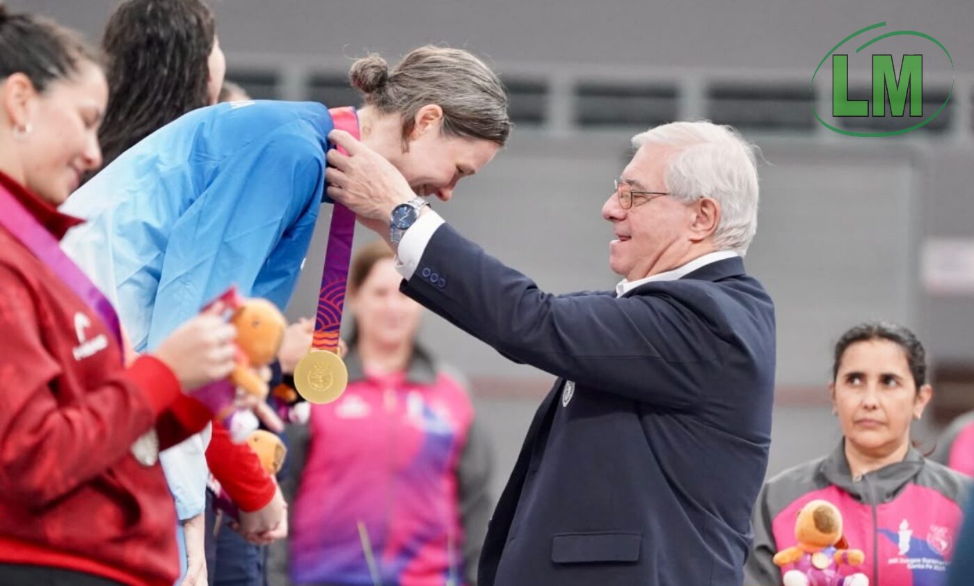 ARGENTINA DOMINÓ LA ESGRIMA EN LOS JUEGOS SURAMERICANOS SANTA FE 2026