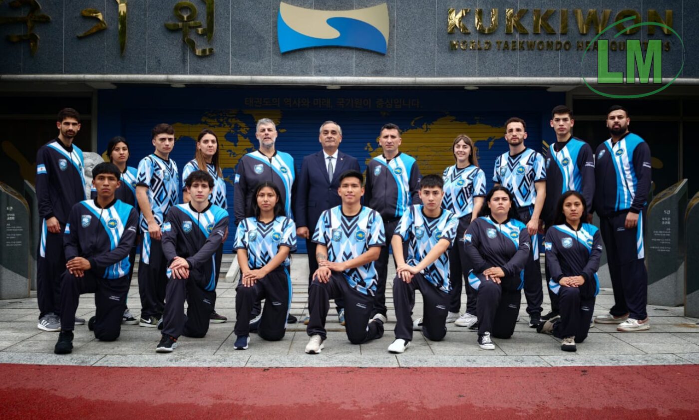 HISTÓRICA GIRA DE LA SELECCIÓN DE TAEKWON-DO ITF POR CHINA Y COREA DEL SUR