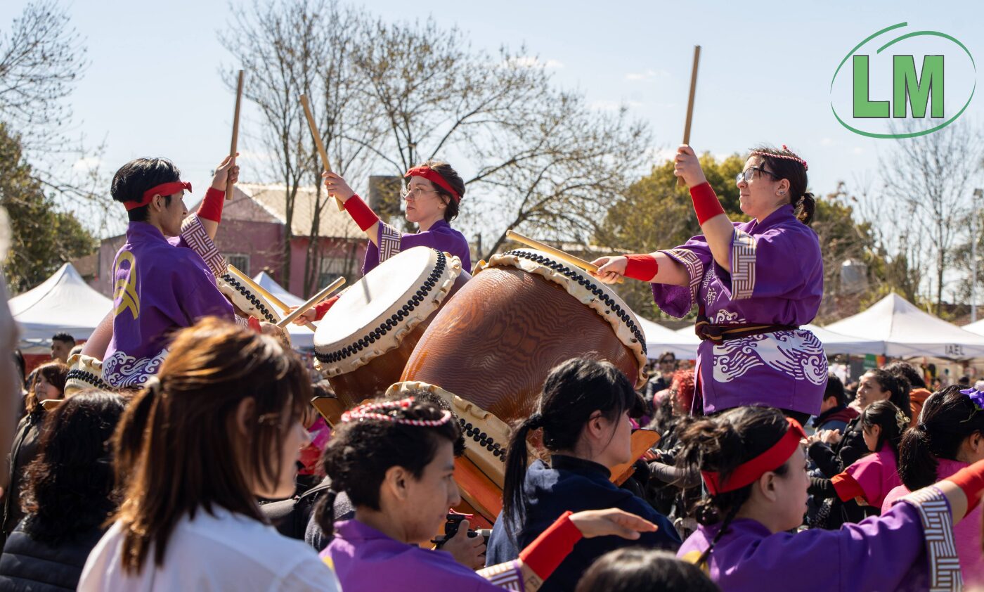 FLORENCIO VARELA CELEBRÓ LA 32ª EDICIÓN DEL FESTIVAL JAPONÉS MATSURI