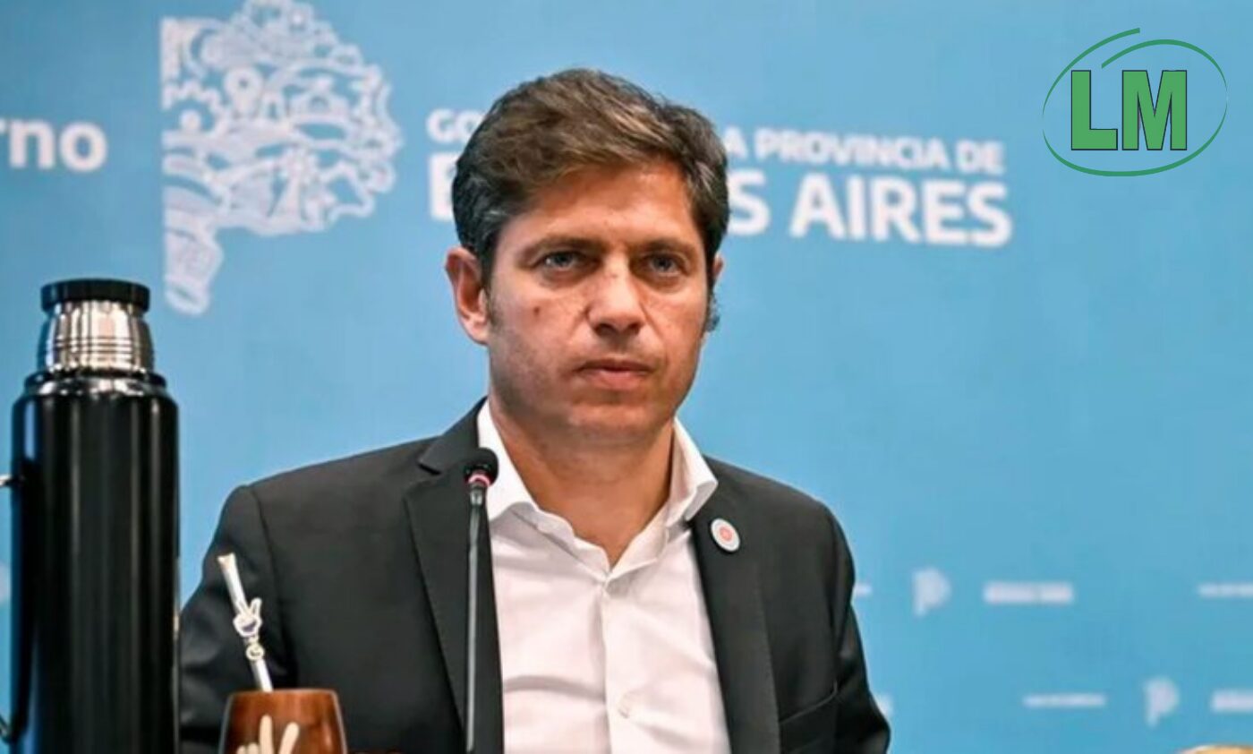 AXEL KICILLOF CUESTIONÓ LA POLÍTICA ECONÓMICA DE NACIÓN Y RECLAMÓ RECURSOS PARA LA PROVINCIA