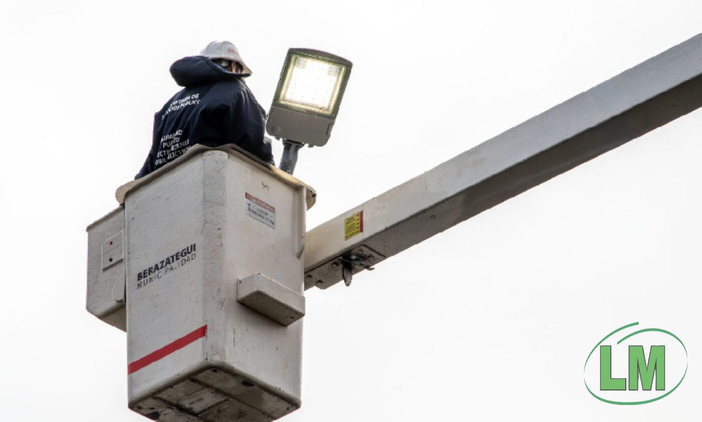 NUEVAS LUCES LED EN SOURIGUES PARA MEJORAR EL ALUMBRADO PÚBLICO