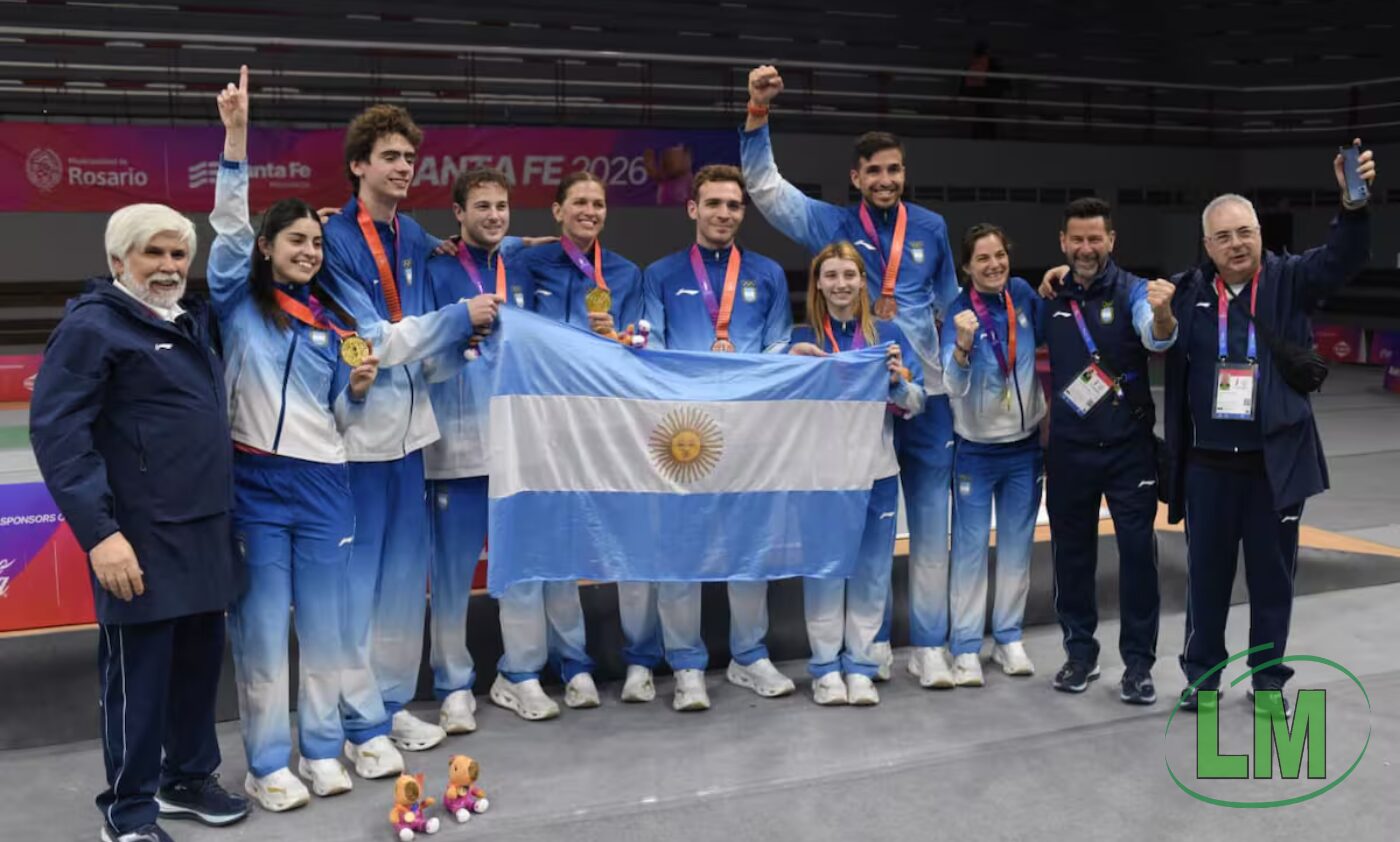 ARGENTINA CERRÓ LA PRIMERA SEMANA DE LOS JUEGOS SURAMERICANOS EN EL SEGUNDO LUGAR DEL MEDALLERO