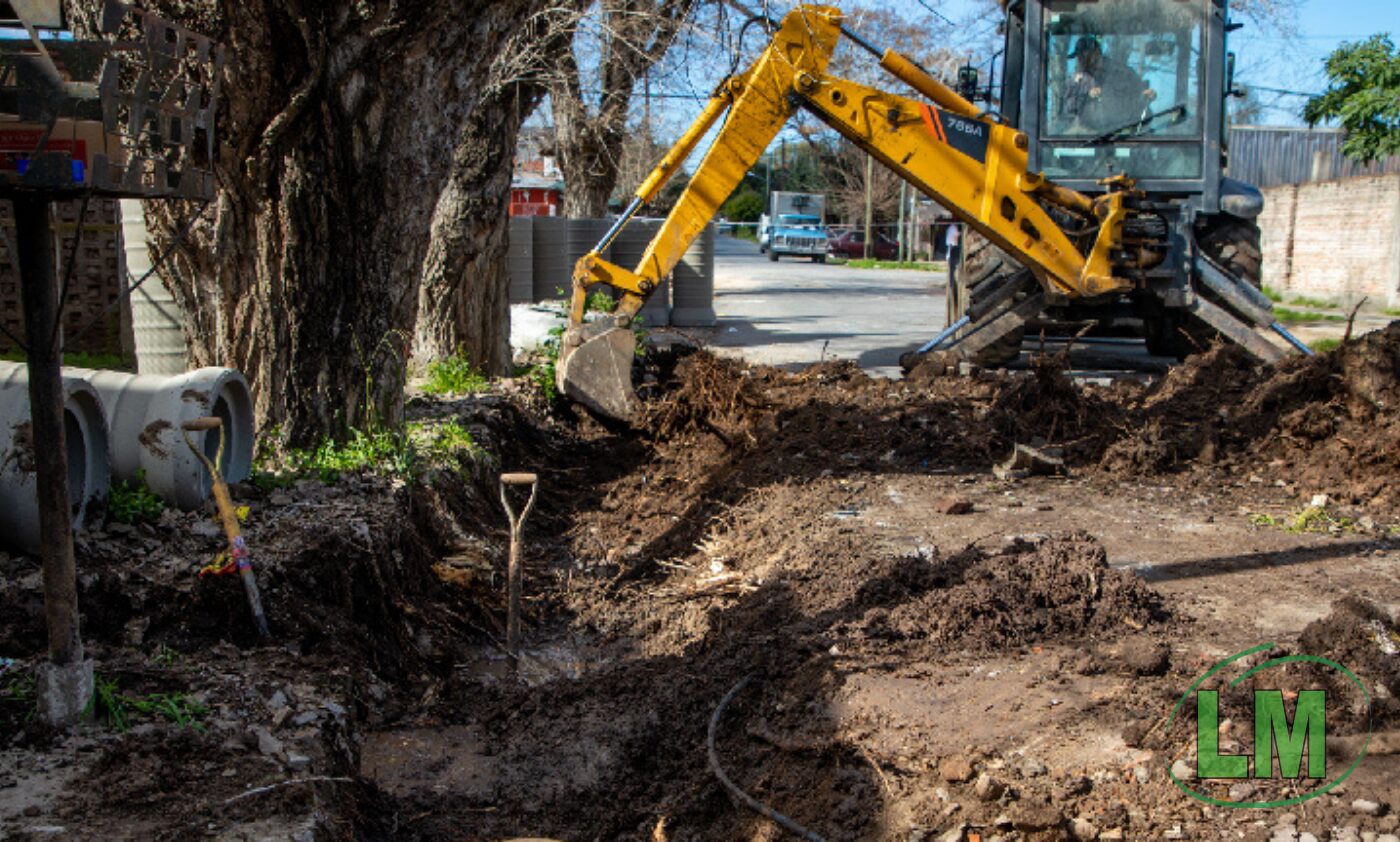 NUEVAS OBRAS DE SANEAMIENTO Y DRENAJE EN BERAZATEGUI PARA EVITAR ANEGANTAMIENTOS