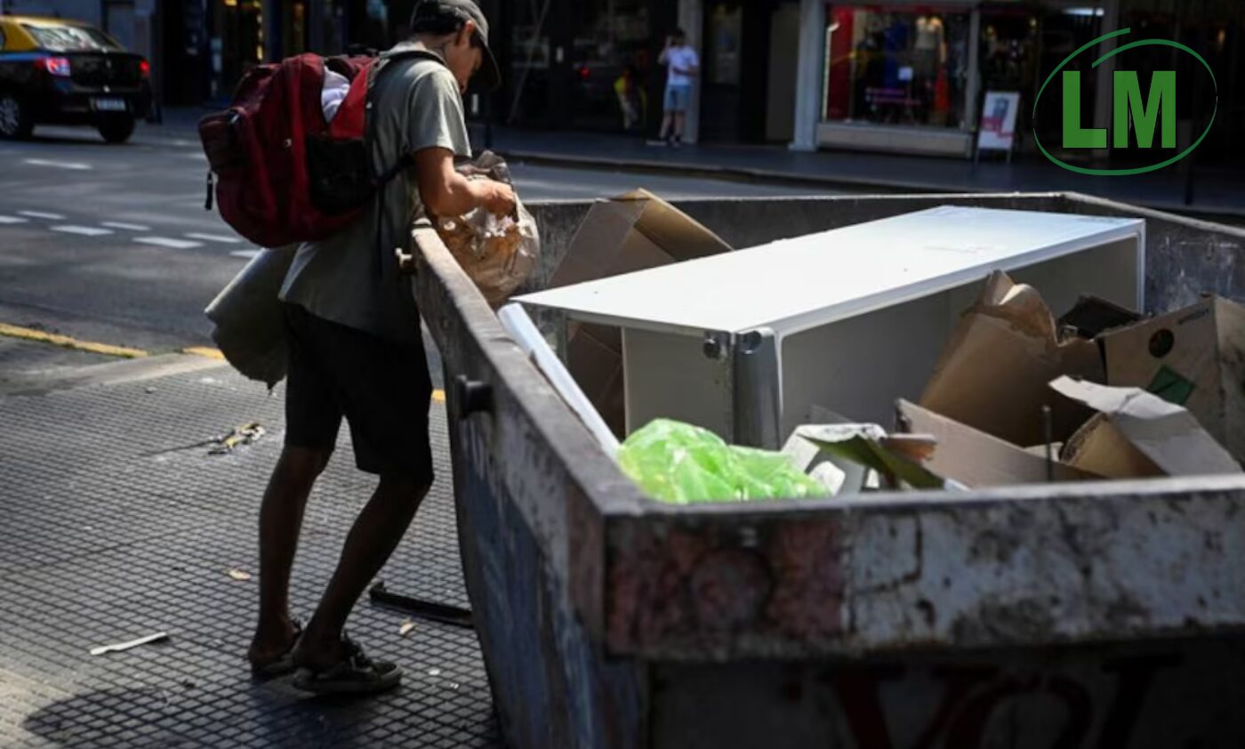 LA POBREZA SUBIÓ AL 32,3 POR CIENTO EN EL PRIMER SEMESTRE DEL AÑO