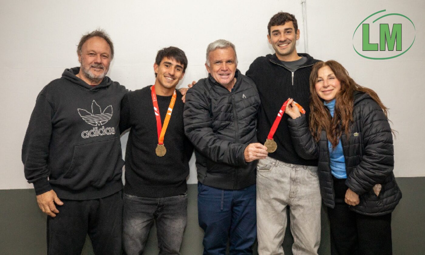 RECONOCIMIENTO PARA DOS JUGADORES FORMADOS EN DUCILO TRAS EL MUNDIAL DE HOCKEY