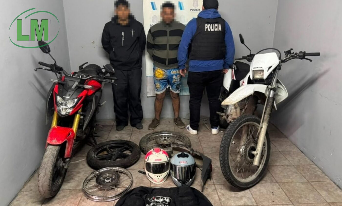 DOS DETENIDOS TRAS UN ATAQUE A BALAZOS PARA ROBAR UNA MOTO EN BERNAL OESTE