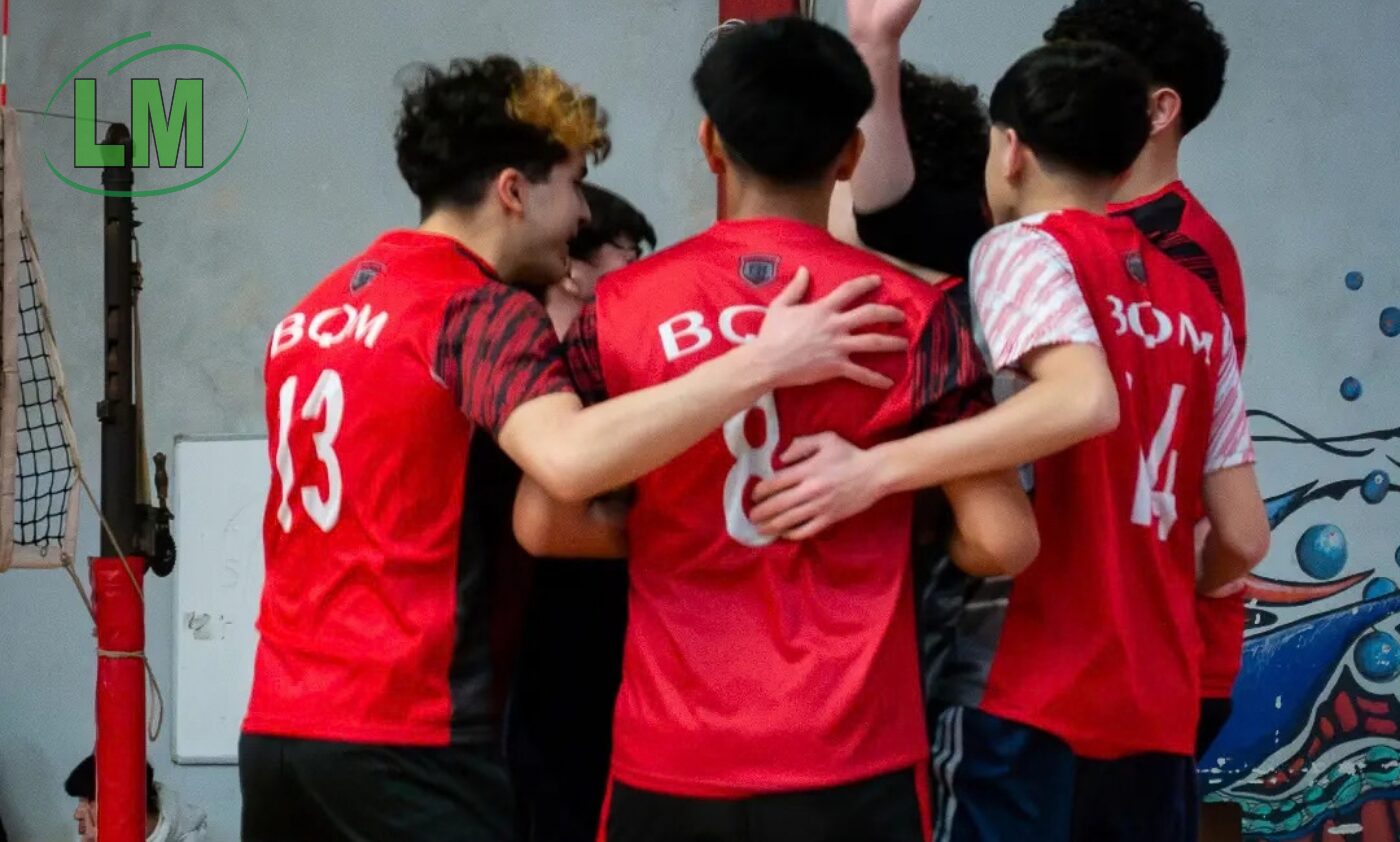 VICTORIAS LOCALES EN EL VOLEY MASCULINO DEL METROPOLITANO
