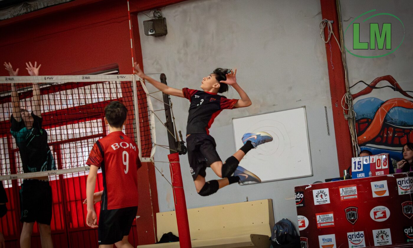 GRAN REMONTADA DE BQM EN UNA JORNADA DISPAR DEL VOLEY LOCAL