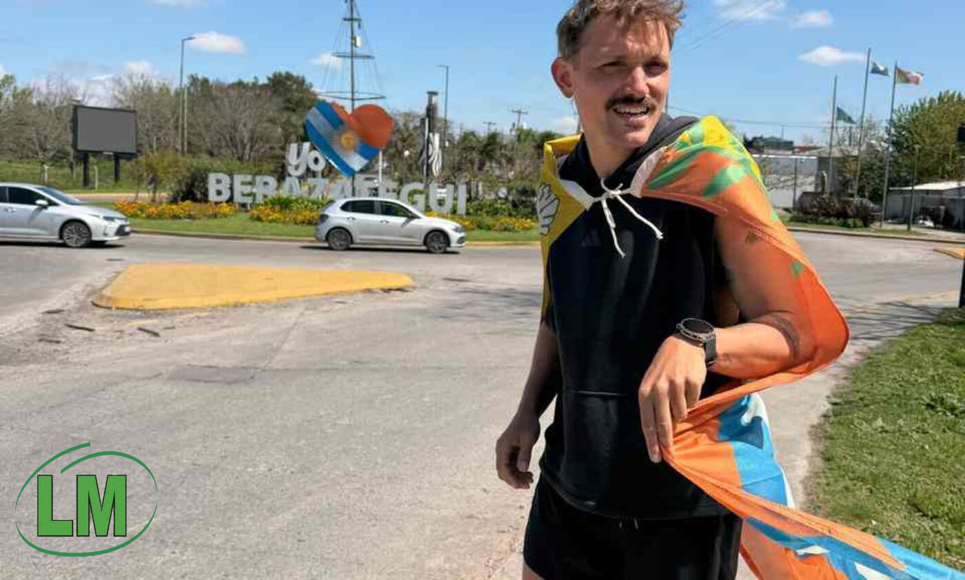 UN VECINO DE RANELAGH EMPRENDERÁ UNA TRAVESÍA SOLIDARIA DE 1.300 KILÓMETROS HASTA BERAZATEGUI