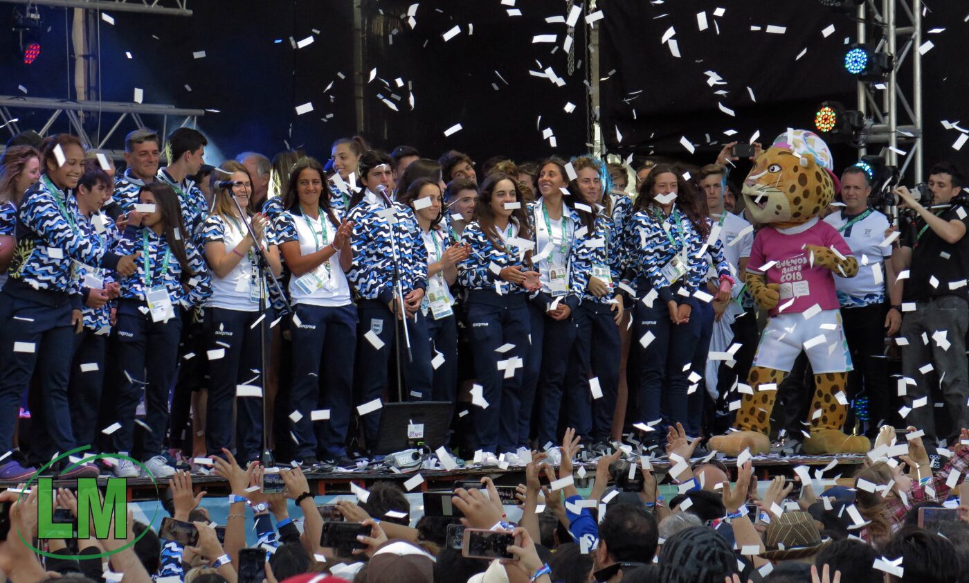 ARGENTINA CONFIRMÓ A SUS 42 ATLETAS PARA LOS JUEGOS OLÍMPICOS DE LA JUVENTUD DAKAR 2026