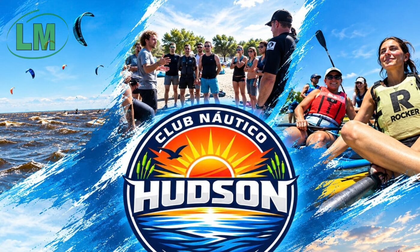 NACE EL CLUB NÁUTICO HUDSON: UNA NUEVA PROPUESTA EN LA COSTA DE BERAZATEGUI