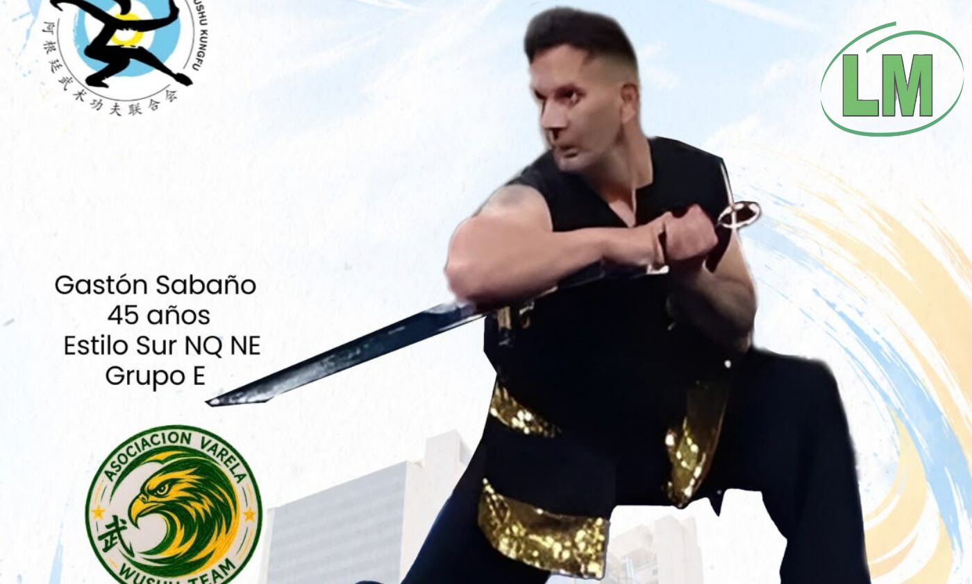 BERAZATEGUI: ATLETA LOCAL VUELVE A LA SELECCIÓN ARGENTINA DE KUNG FU TRAS 21 AÑOS
