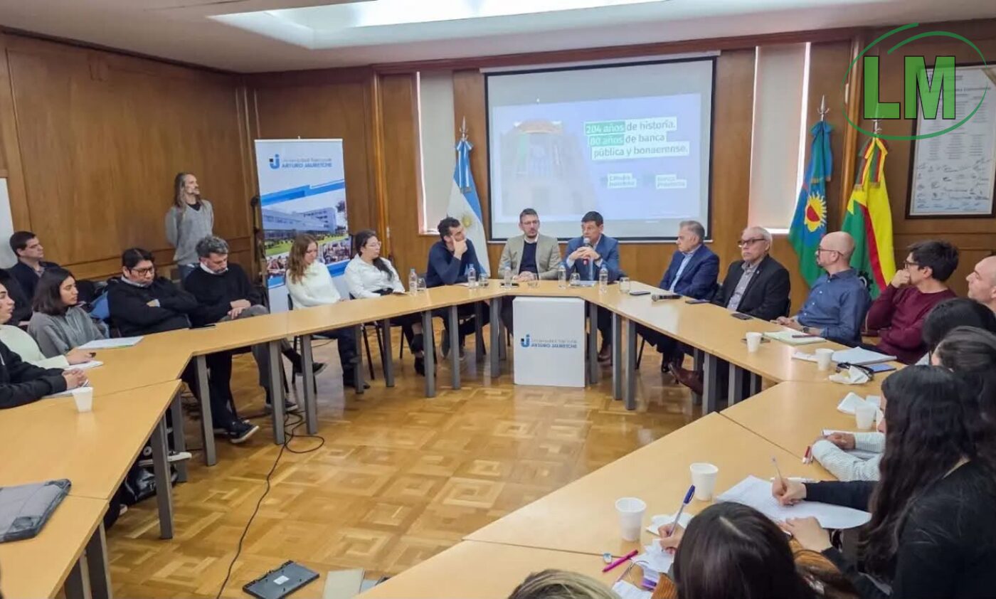 JULIO PEREYRA Y ARNALDO MEDINA COMPARTIERON ACTIVIDAD EN LA UNIVERSIDAD ARTURO JAURETCHE