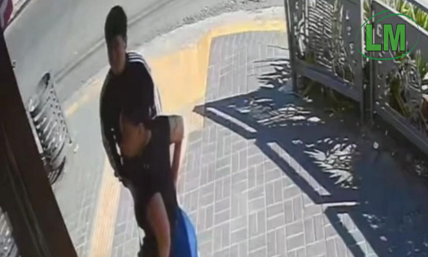 PAREJA SE FUE SIN PAGAR DE LA CAFETERÍA MOKKA EN BERAZATEGUI
