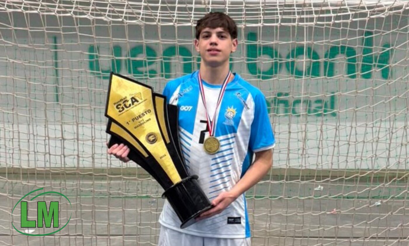 JOVEN DE BERAZATEGUI SE CONSAGRÓ CAMPEÓN CON LA SELECCIÓN ARGENTINA DE HANDBALL