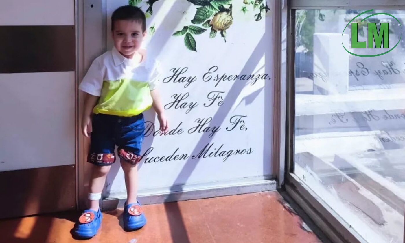 SOLIDARIDAD: LIONEL, DE 3 AÑOS, VIAJA DE NEUQUÉN AL GARRAHAN PARA SU CUARTA CIRUGÍA A CORAZÓN ABIERTO