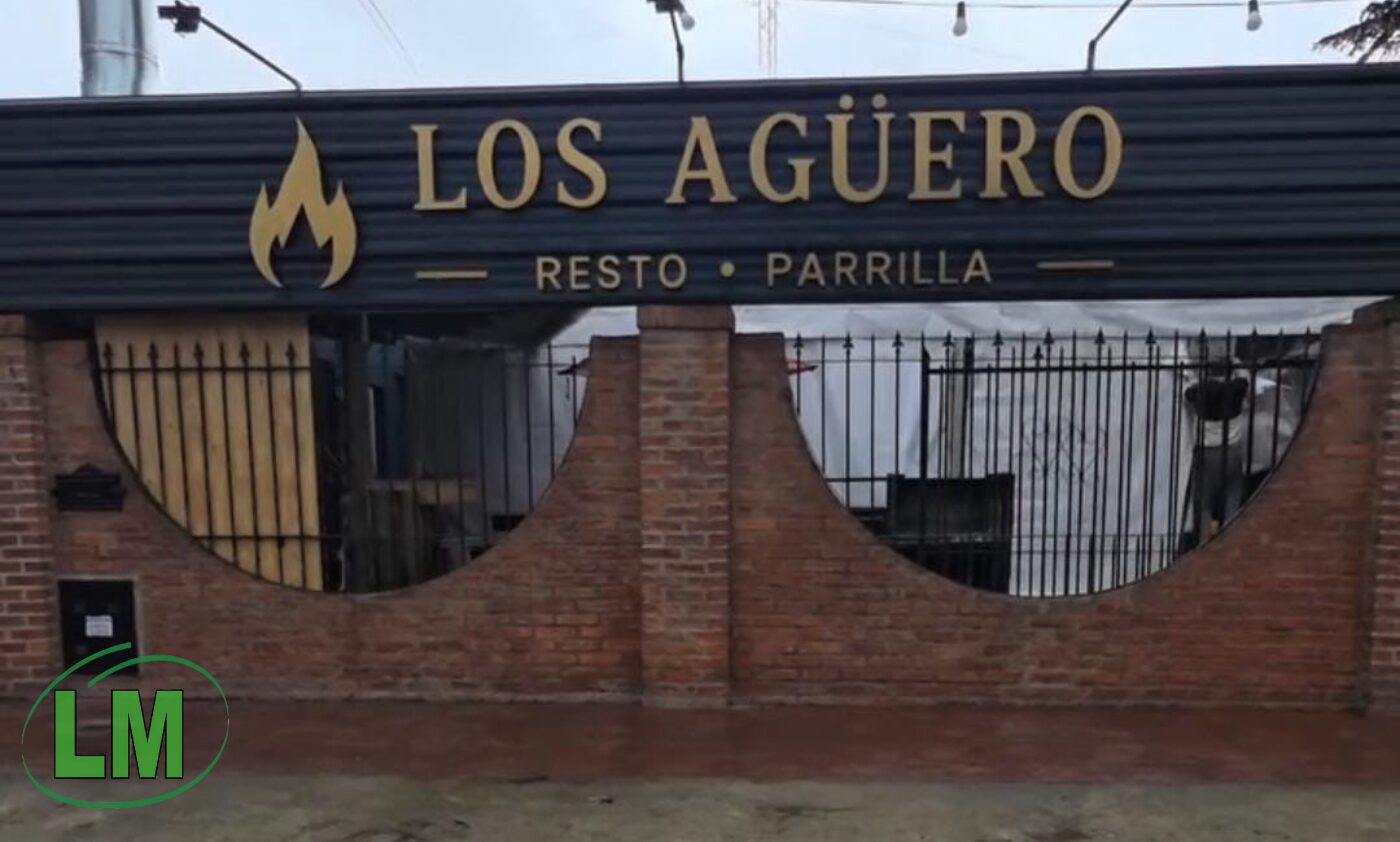 DEVASTADOR INCENDIO DESTRUYÓ LA PARRILLA LOS AGÜERO EN BERAZATEGUI