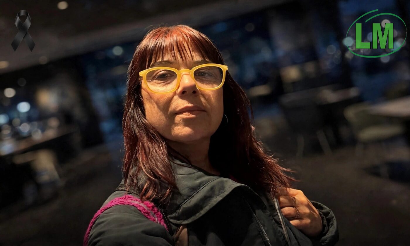 DOLOR EN BERAZATEGUI POR EL FALLECIMIENTO DE ELIZABETH AMBIAMONTE, LA PERIODISTA DEL ROCK