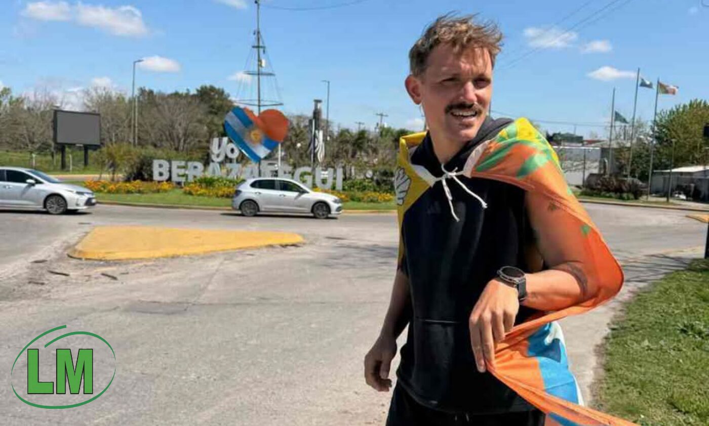 UN VECINO DE RANELAGH EMPRENDERÁ UNA TRAVESÍA SOLIDARIA DE 1.300 KILÓMETROS HASTA BERAZATEGUI