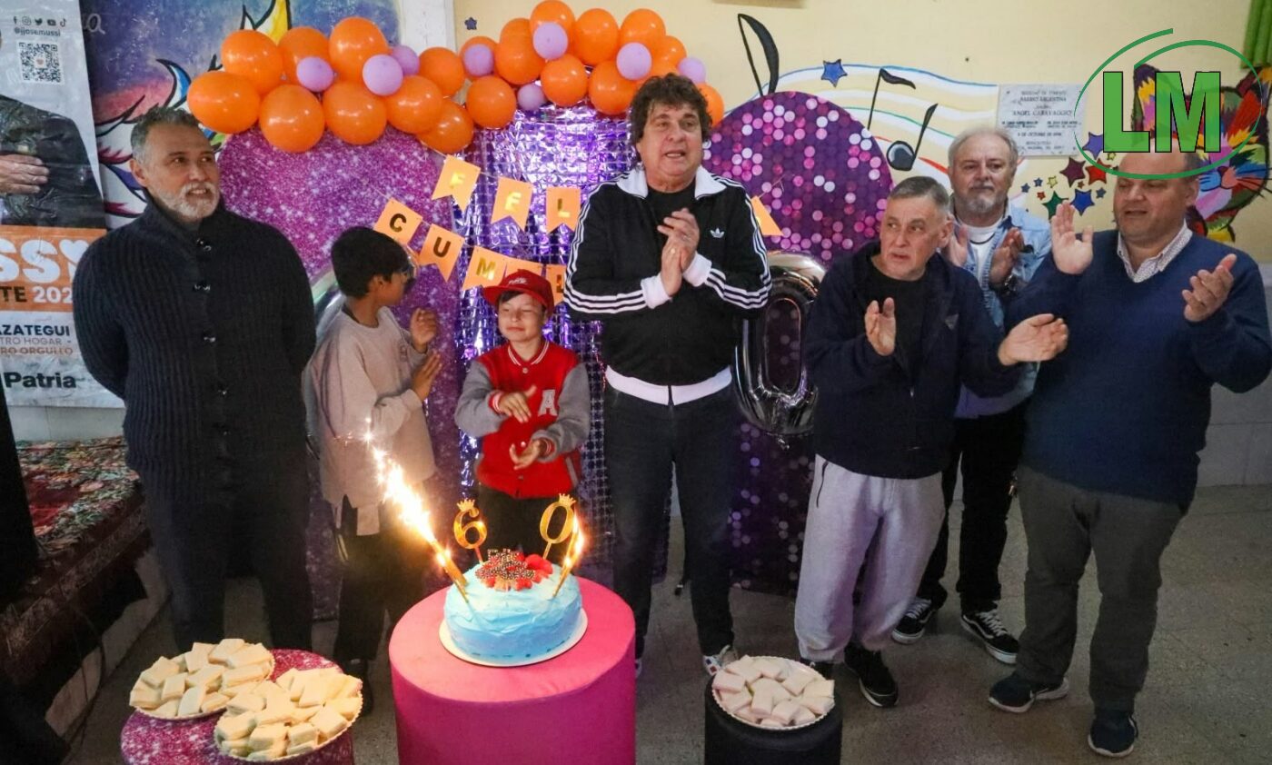 LA SOCIEDAD DE FOMENTO BARRIO ARGENTINA CELEBRÓ SEIS DÉCADAS DE TRABAJO COMUNITARIO EN BERAZATEGUI