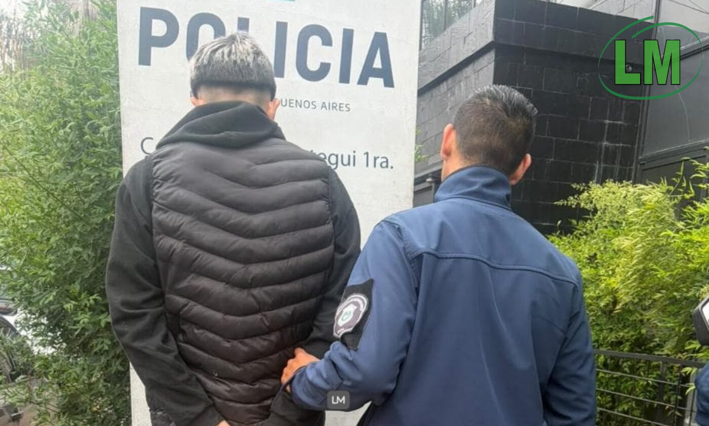 DOS DETENIDOS POR ROBAR UNA BICICLETA EN BERAZATEGUI