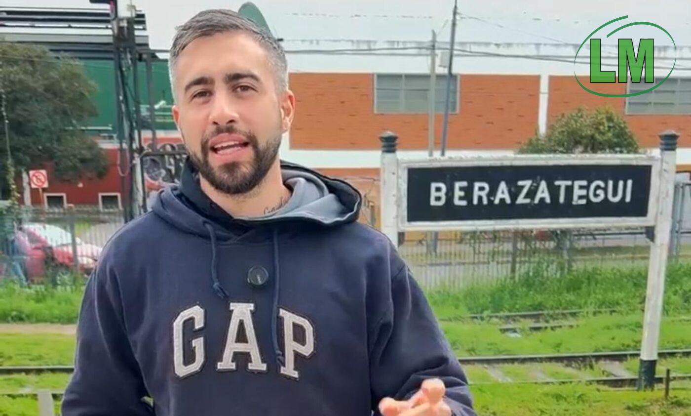 BERAZATEGUI: EVALUÓ LA ESTACIÓN DE TREN Y LA APROBÓ CON UN 7