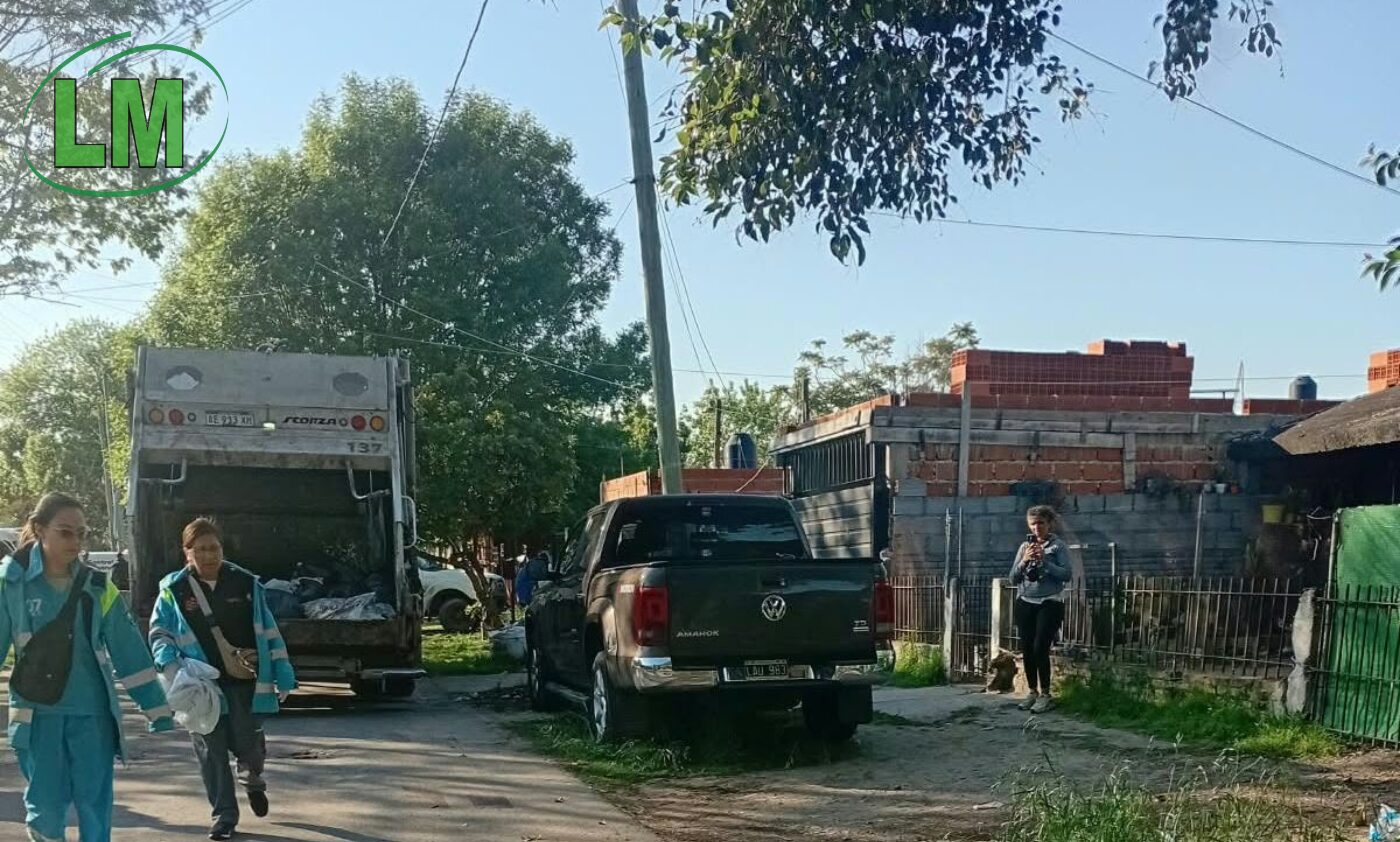 TRAGEDIA EN BERAZATEGUI: CICLISTA MURIÓ ATROPELLADA POR UN CAMIÓN MUNICIPAL