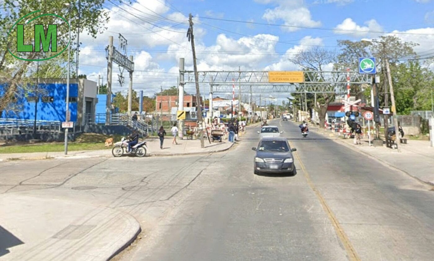 UN HOMBRE MURIÓ ARROLLADO POR EL TREN EN SOURIGUES