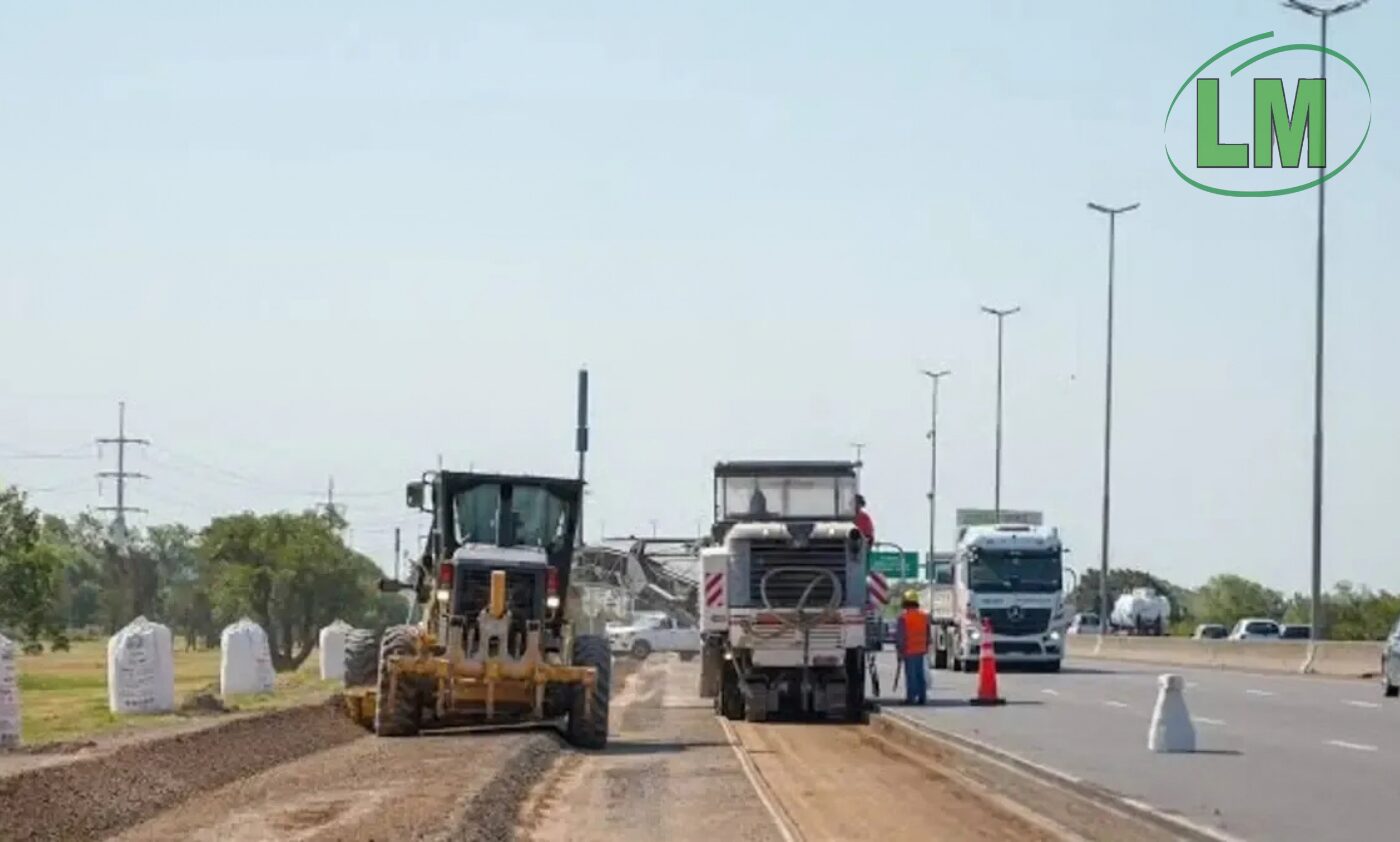 REDUCCIÓN DE CALZADA EN EL INGRESO A LA AUTOPISTA BUENOS AIRES-LA PLATA DESDE QUILMES