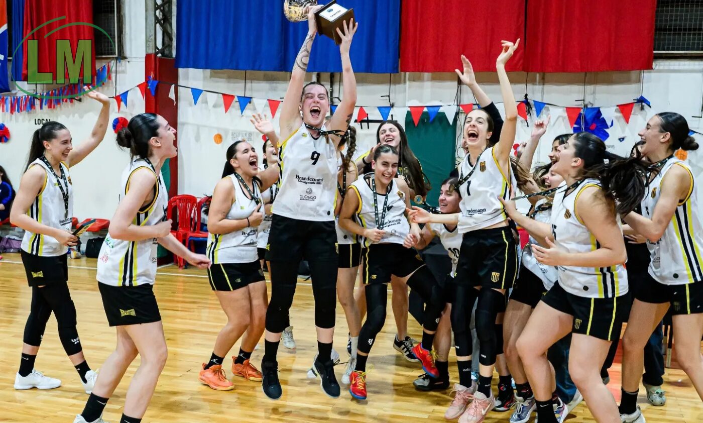 BERAZATEGUI SE CONSAGRÓ CAMPEÓN DE LA LIGA FEDERAL FORMATIVA U21 FEMENINA