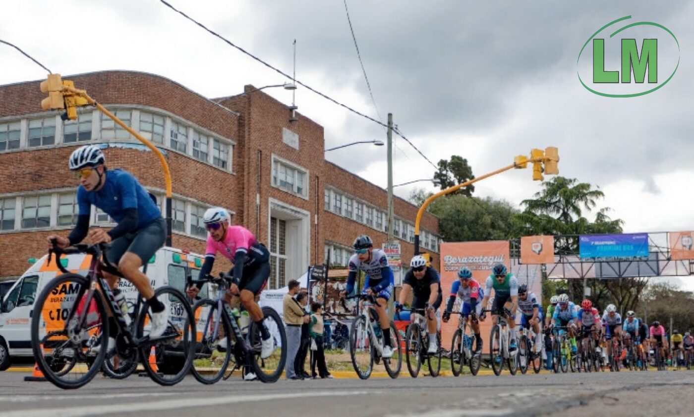 BERAZATEGUI SE PREPARA PARA EL GRAN PREMIO ARGENTINO RÍOS DE CICLISMO