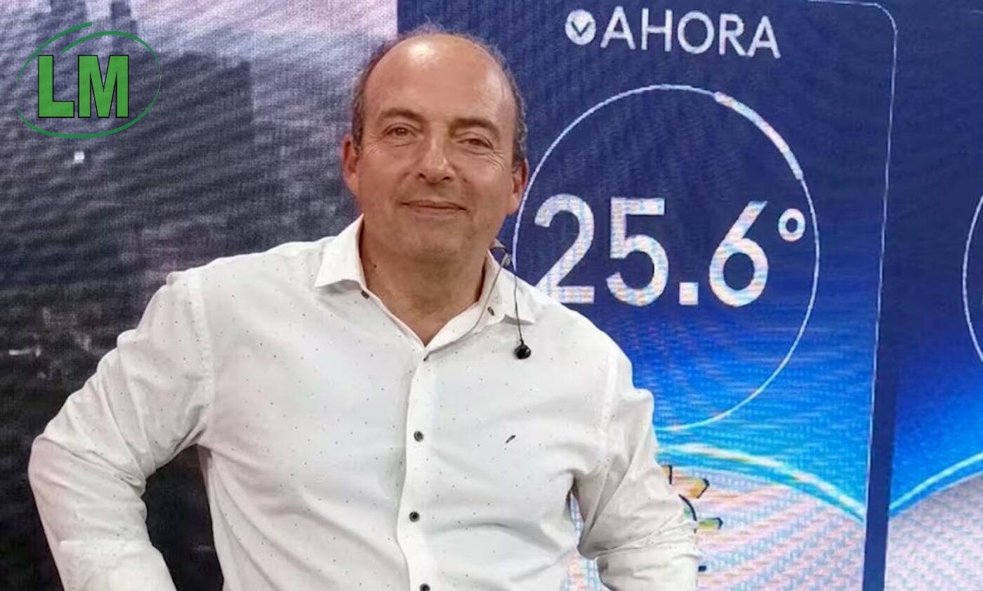 CONMOCIÓN EN EL PERIODISMO: FALLECIÓ EL METEORÓLOGO FERNANDO CONFESSORE A LOS 58 AÑOS