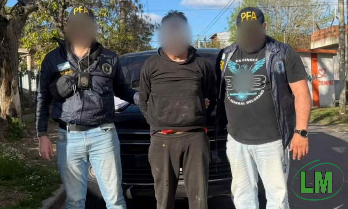 CAPTURAN EN BERAZATEGUI A UN SUJETO ACUSADO DE ABUSO SEXUAL AGRAVADO