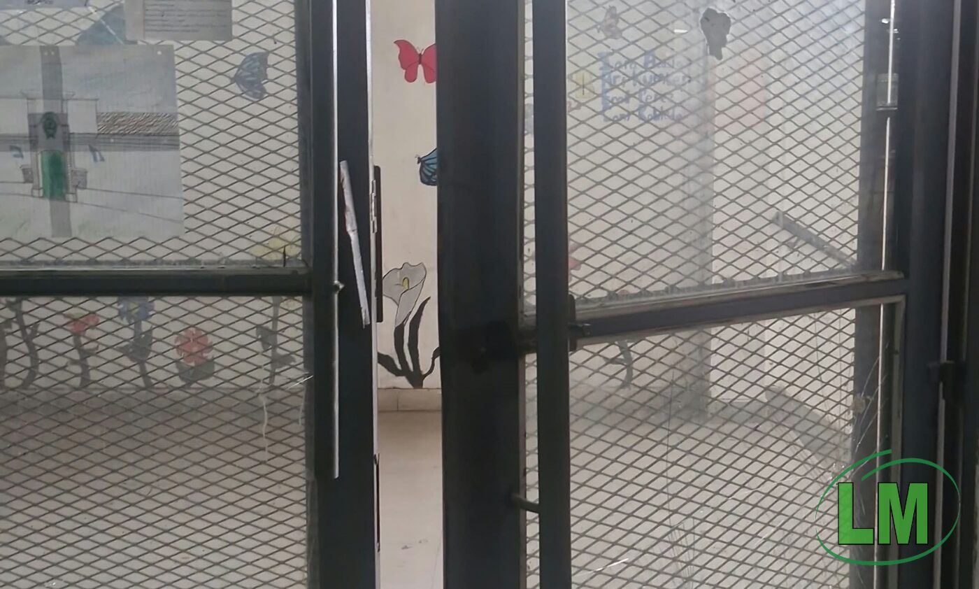 INDIGNACIÓN EN SOLANO POR ROBOS Y DESTROZOS EN LA ESCUELA SECUNDARIA N° 37