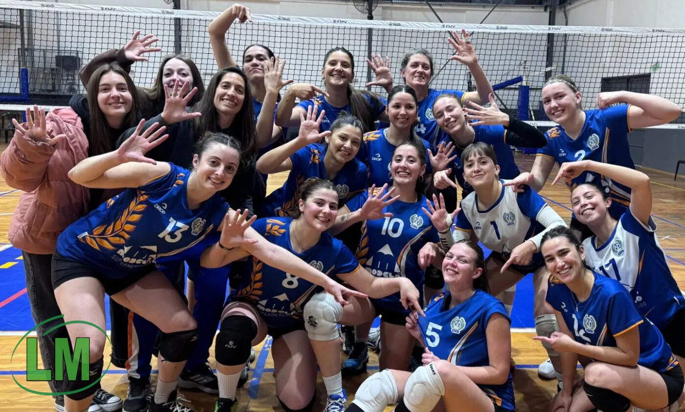 GMB SE ASEGURÓ EL ASCENSO A LA QUINTA DIVISIÓN DEL VÓLEY METROPOLITANO
