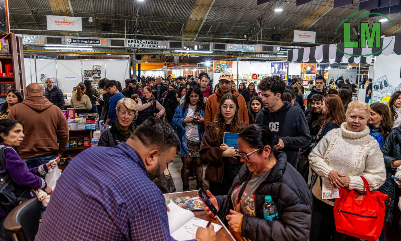 MÁS DE 40 MIL PERSONAS VISITARON LA 19° EDICIÓN DE LIBRARTE EN BERAZATEGUI