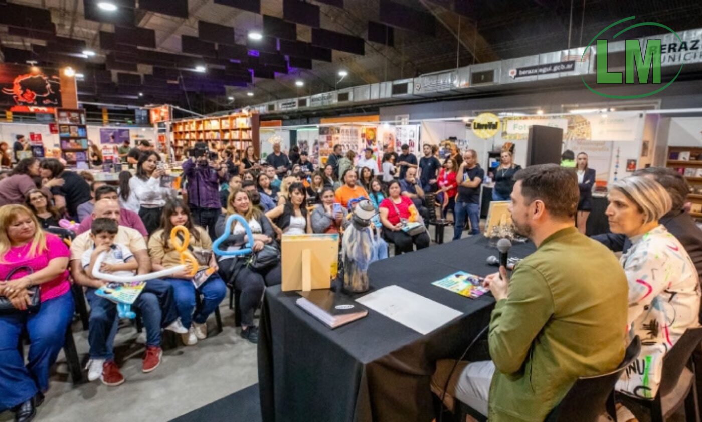 COMIENZA LIBRARTE 2026: APERTURA Y PROGRAMACIÓN DESTACADA DE LA FERIA DEL LIBRO DE BERAZATEGUI