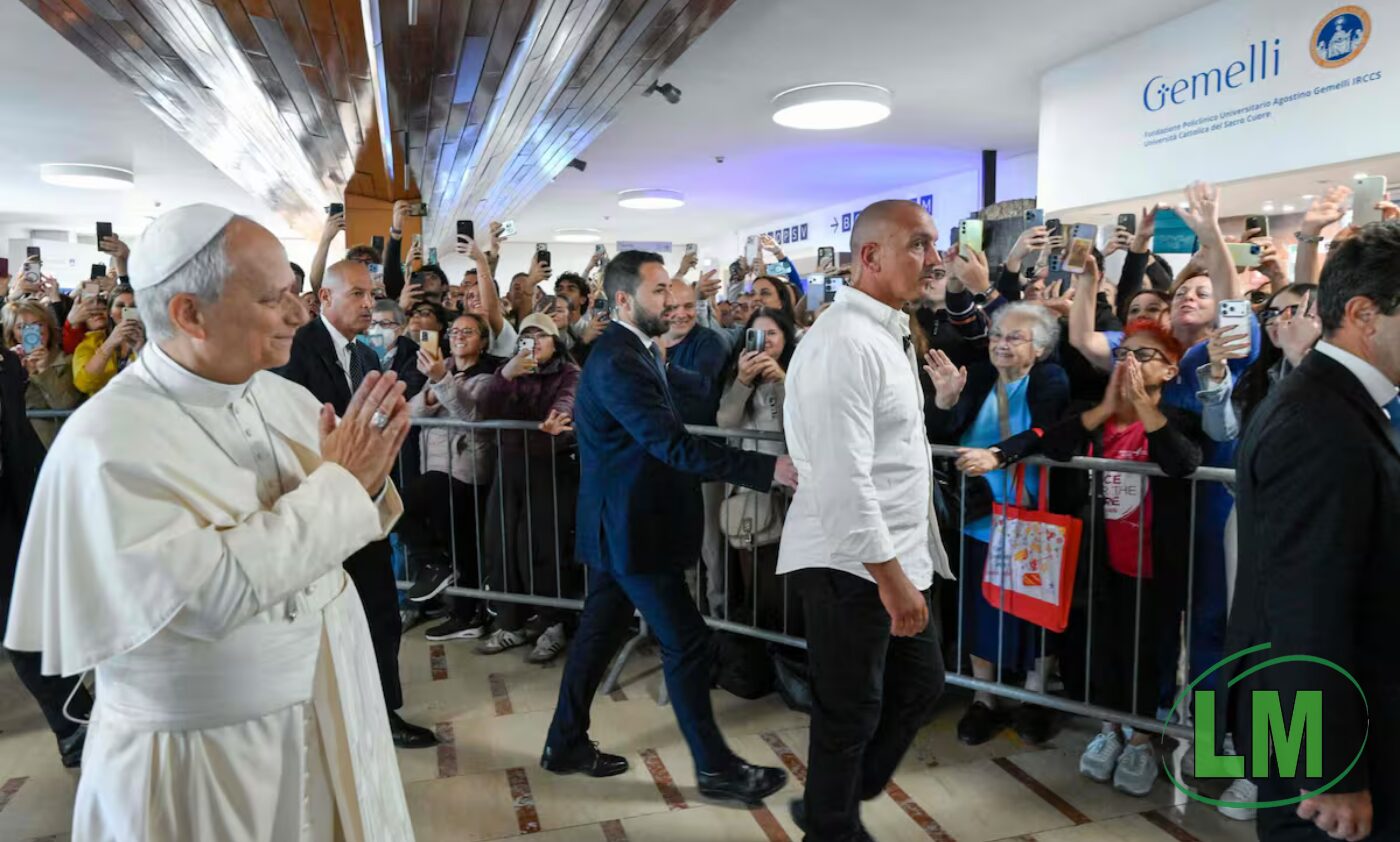 EL PAPA LEÓN XIV FUE OPERADO CON ÉXITO DE UN CÁNCER DE PULMÓN EN ROMA