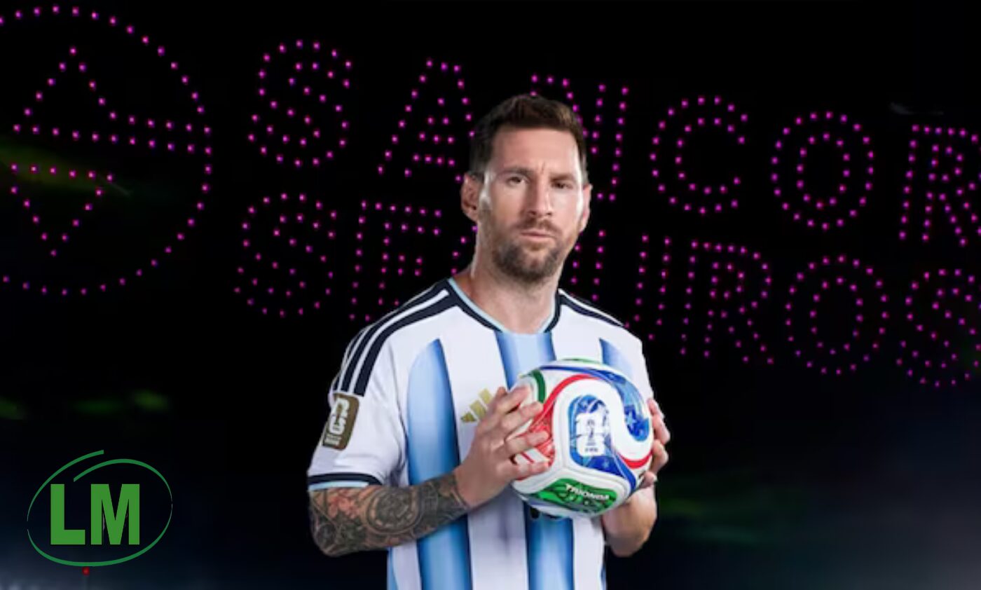 POLÉMICA EN LA DESPEDIDA DE MESSI POR LA APARICIÓN DE UN ANUNCIO PUBLICITARIO